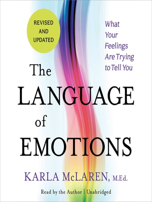Title details for The Language of Emotions by Karla McLaren, M.Ed. - Wait list